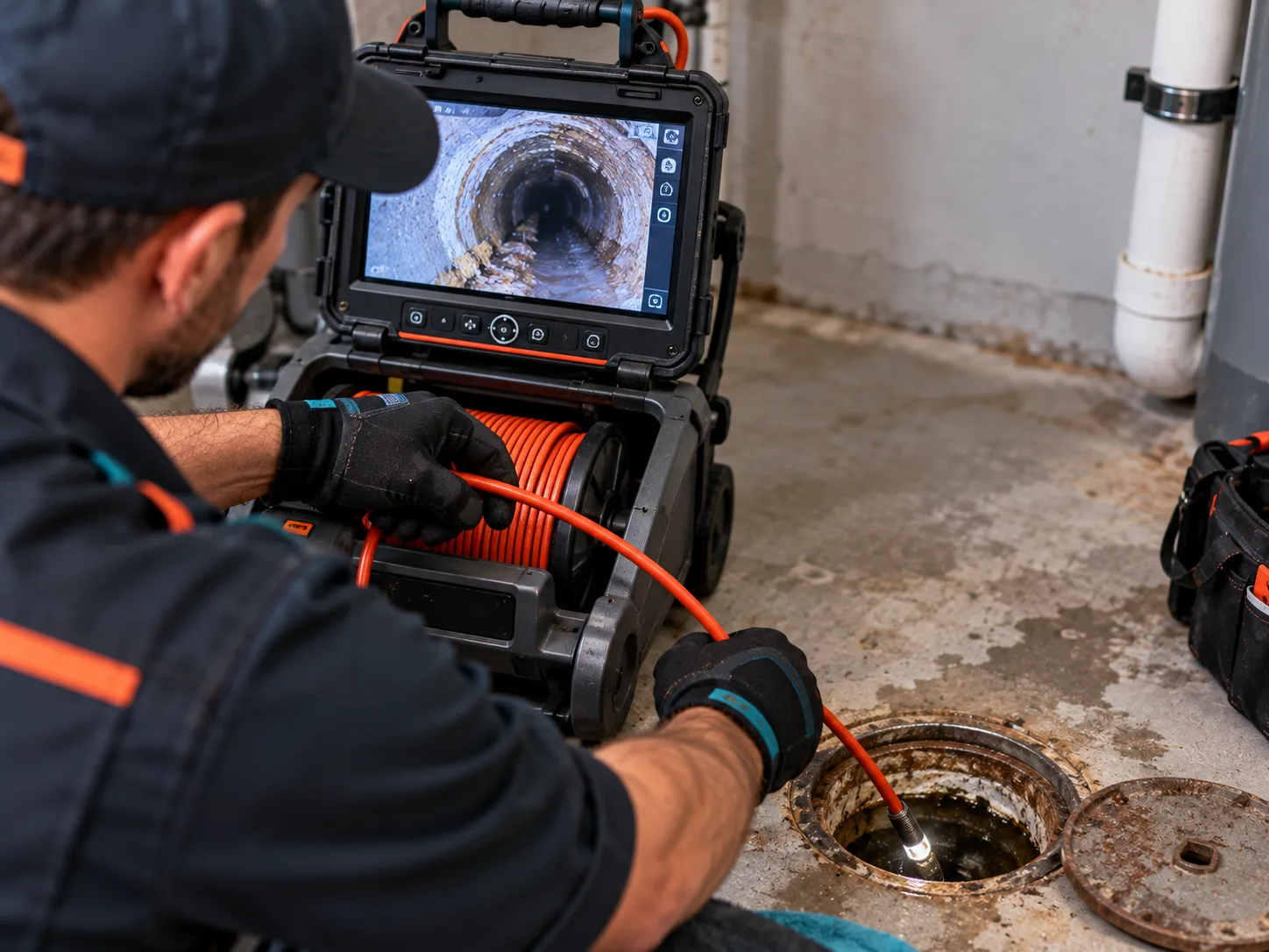Clogged Drain Service company in Vicksburg, MI