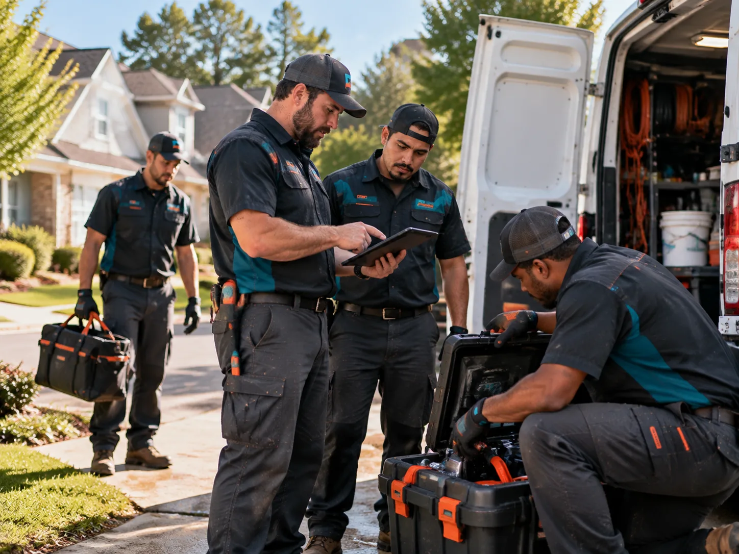 Clogged Drain Service in Vicksburg, MI near me